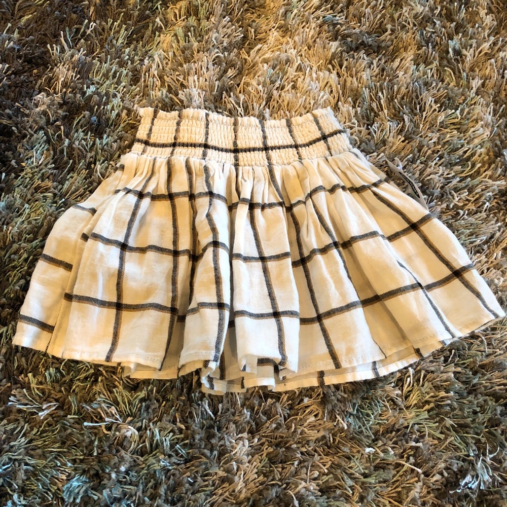 NWT Girl’s Plaid Skirt